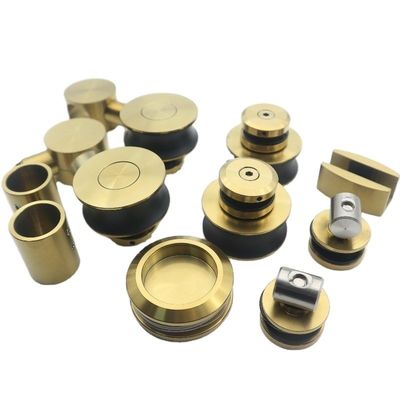 Harga bagus Aksesoris pintu geser keras dan tahan lama untuk pintu kaca tunggal di emas Polandia on line