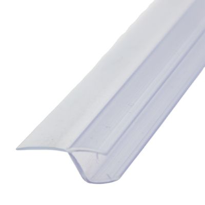 Harga bagus Segel pintu mandi geser 8-12mm Pita karet tahan cuaca untuk ketebalan kaca 5-12mm on line