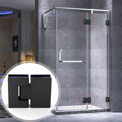 Harga bagus Tingkatkan Pengalaman Mandi Anda dengan Satin Steel 180 Degree Glass to Glass Door Hinge on line