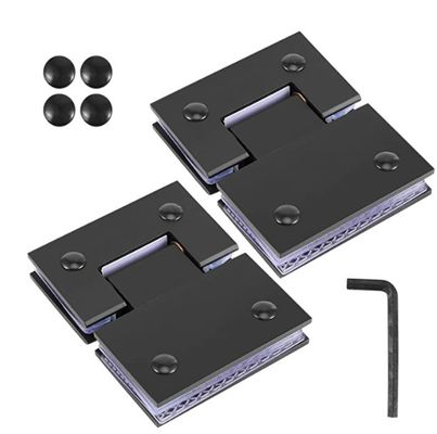 Harga bagus Stainless Steel Shower Door Hinges Cocok untuk 800-1200MM Lebar Pintu 5-6MM Ketebalan on line