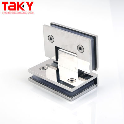 Harga bagus Engsel Penjepit Baja Tahan Karat Kaca ke Kaca Engsel Shower untuk Kaca 8-12mm on line