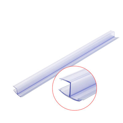 Harga bagus Strip Tahan Air Segel Kaca Kamar Mandi 6-12 mm Gaya Desain Modern Aksesori Tahan Air on line