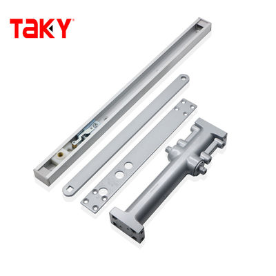 Harga bagus Soft Closing Hydraulic Aluminium Hidal Pintu Closer Untuk 5-65kgs Pintu Warna Disesuaikan on line