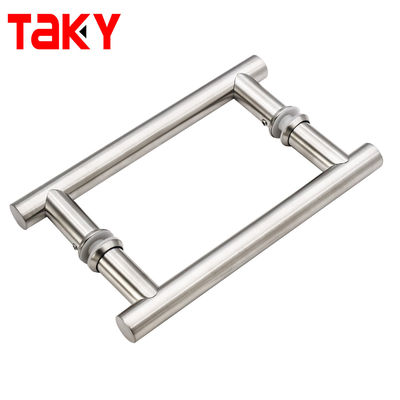 Harga bagus Pintu utama Puxador Preto de Porta dengan pegangan pintu stainless steel dan gaya tarik on line