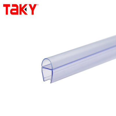 Harga bagus Aksesori Kamar Mandi Modern Strip Tahan Air untuk Desain Segel Pintu Kaca Shower on line