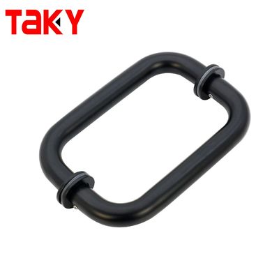 Harga bagus Pegangan 1.0mm Tebal 6 inci untuk Pintu Shower dan Pegangan Pintu Kaca Kamar Mandi Hotel Panjang on line
