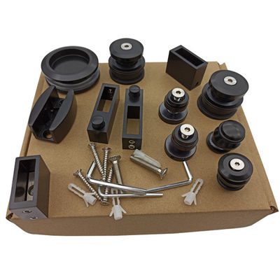 Harga bagus 8-12MM Hardware Pintu Mandi Bergeser Warna Jelas dengan Aksesoris Kaca Tempered SS304 on line