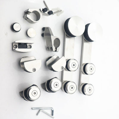 Harga bagus 12MM Tray Kaca Taky Sistem Kamar Mandi Bulat Hardware Pintu Kaca Geser Aksesoris Kamar Mandi on line