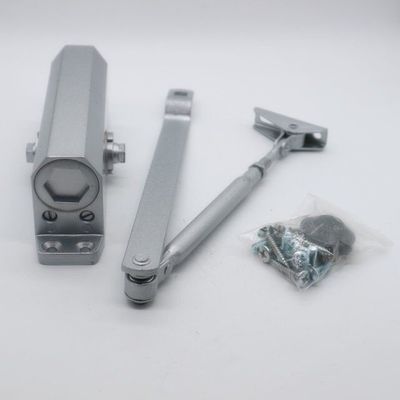 Harga bagus Penutup Pintu Geser Otomatis Paduan Aluminium Modern yang Aman dan Tahan Lama untuk Pintu Standar on line