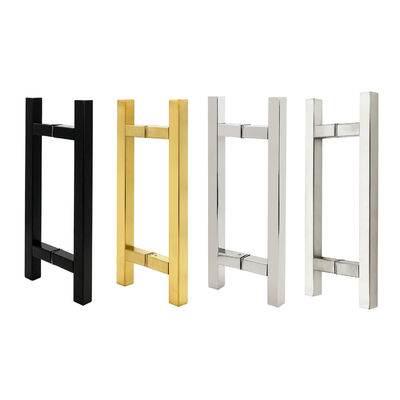 Harga bagus Pegangan Pintu Utama Baja Satin TK-H003 Gagang Tarik Pintu Panjang Emas on line