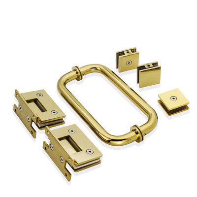 Harga bagus 90 Degree Glass Hinge Desain Modern untuk Pintu Mandi Baja Ringan on line