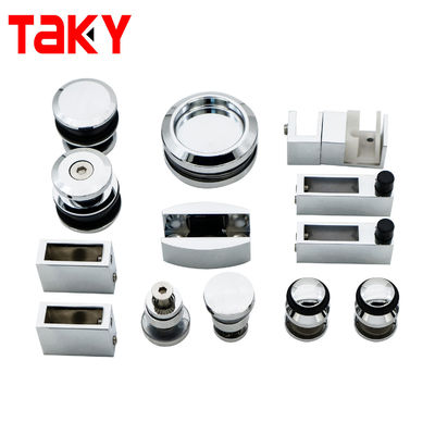 Polish Finish Stainless Steel 304 Bar Tube untuk Glass Sliding Door Kit System di Hotel