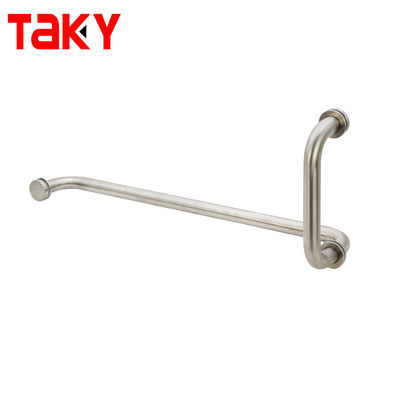 Harga bagus Hotel Perak Kamar Mandi Kamar Kaca Pintu Kembali ke Belakang Handuk Bar Tarik Genggam on line