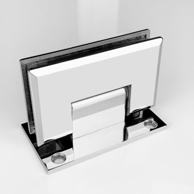 Harga bagus Partisi Shower Dinding ke Kaca 90 Derajat Desain Modern dengan Engsel Pintu Pivot on line