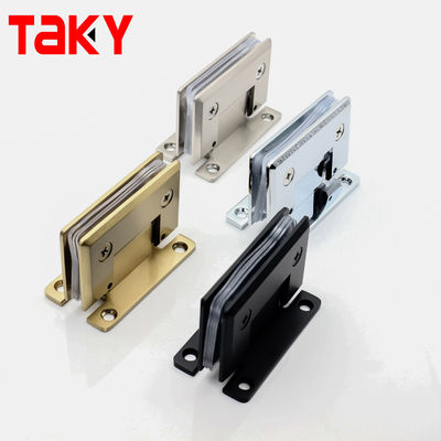 Harga bagus Gelang kaca dinding pivot kuningan yang disesuaikan untuk Gelang pivot pintu kaca dalam ukuran 90 * 55mm on line