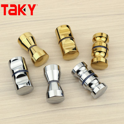 Harga bagus Fungsionalitas Superior Mandi Kaca Pintu Handle Knob dengan Gaya Desain Modern on line