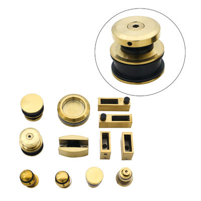 Harga bagus Kit Panel Pintu Geser Gudang Tanpa Bingkai Kaca Tempered Bening Persegi untuk Kaca 6-12mm on line