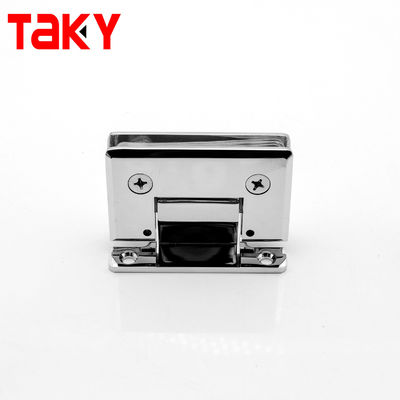 Harga bagus 304 Stainless Steel Shower Hinge untuk Modern Design Style Glass Hardware Distributor on line