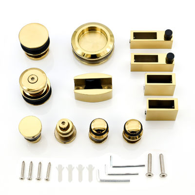 Harga bagus Desain Lipat Kaca Pintu Gudang Stainless Sliding System untuk Normal Finish Satin / Polandia on line