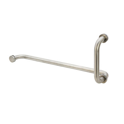 Harga bagus 18*8inch stainless steel 304 tarik pegangan geser pintu kaca mandi pegangan untuk kamar mandi modern on line