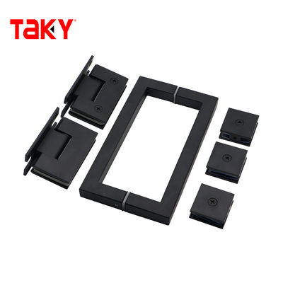 Harga bagus Pintu Kaca Tarik Genggam Set Untuk Pintu Dengan Pintu Jendela Genggam Dan Clamps Kaca Square on line