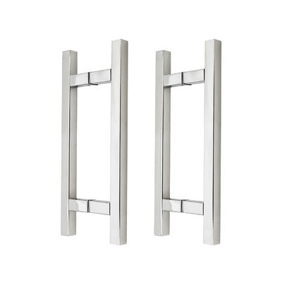 Harga bagus Gaya Desain Cina CP Finish H Handle komersial untuk Frameless Sliding Shower Glass Door Pull Handle on line