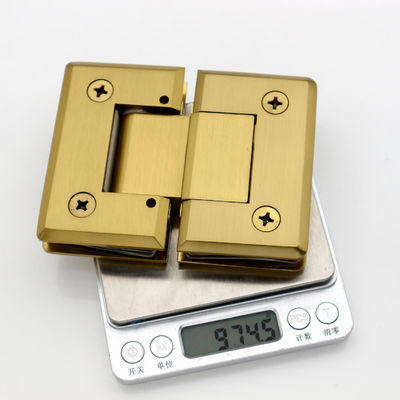 Harga bagus Desain Modern Engsel Pengangkat Pintu Kamar Mandi Kaca 180 Derajat Kuningan atau Baja Tahan Karat Perangkat Keras Shower on line