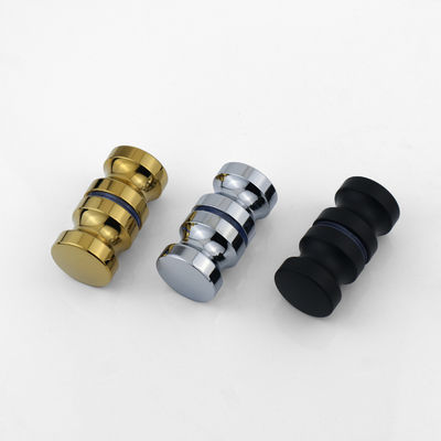 Harga bagus Pegangan Ganda Logam Tahan Lama untuk Pintu Kaca Geser dalam Material Stainless Steel on line