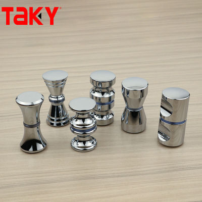 Hardware Kamar Mandi Modern Kuningan Tarik Pintu Gelas Genggam Dan Tombol Dengan Desain Disesuaikan