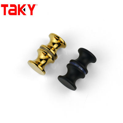 Harga bagus Kenop Pintu Kamar Mandi Bulat untuk Pintu Geser Kaca Kamar Mandi dengan Diameter 19/20/22mm on line