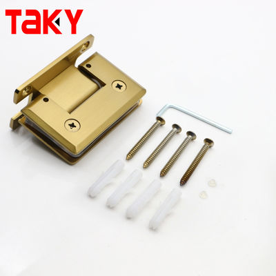 Self Closing Glass Hinge 135 untuk 8mm Kaca Pintu Satin Baja Pintu Jendela Polish Hinges