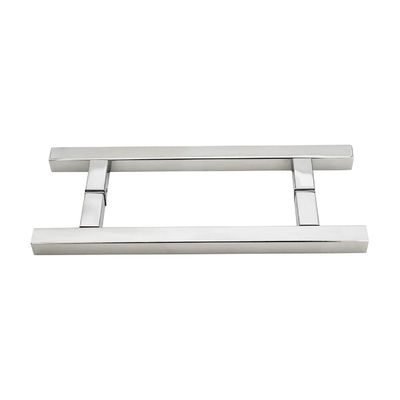 Harga bagus Kenop Pintu Shower dengan Hasil Akhir Poles Pegangan Tarik Vertikal Stainless Steel dan SS 304 on line