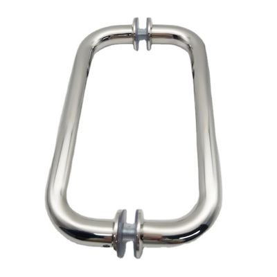 Harga bagus Pegangan Tarik Mawar Emas Pintu Shower Ketebalan 8-12mm dengan Ketebalan Pipa 1.0mm on line