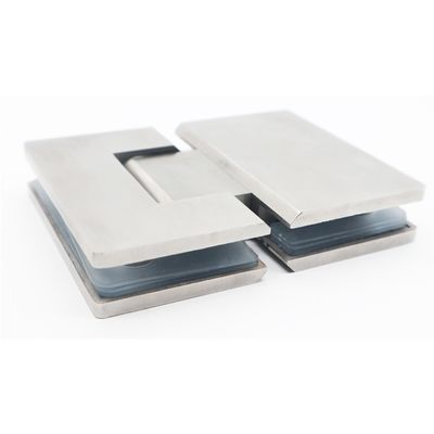 Harga bagus 180 derajat hotel stainless steel kaca kamar mandi pintu dinding Mount Genggaman untuk umur panjang on line