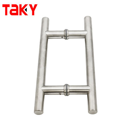 Harga bagus Pegangan Tarik Pintu Kaca Geser Interior Baja Hitam Matt untuk Pegangan Jendela Pintu on line