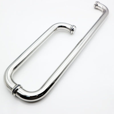Harga bagus Interiors Sliding Glass Door Pull Handle dalam SS 304 stainless steel dengan finish dipoles on line
