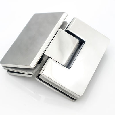 Engsel Pintu Kaca Kamar Mandi Long Lift dengan Penutup Lembut dalam Baja Tahan Karat 304