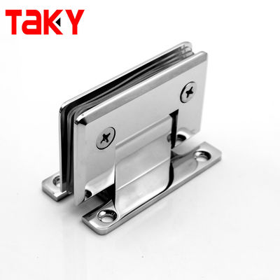 Stainless Steel 304 H Type Glass Shower Hinge untuk 8-12mm Kaca dengan Desain Modern