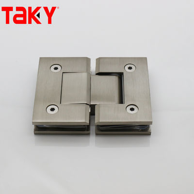 Harga bagus Morden Style Solid 180 derajat Sikat Kamar Mandi Kaca Pintu Gelang on line