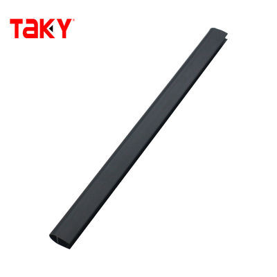 Harga bagus Strip Segel Pintu Shower PVC Transparan 10mm Tahan Air on line