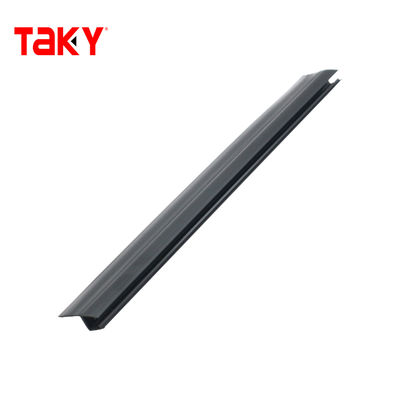 Harga bagus 8-10mm Environmental Co-extruded PVC Waterproof Shower Door Seal Strip for Glass Doors on line