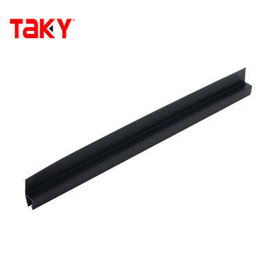 Harga bagus Strip Segel Pintu Shower PVC Bening 8-10mm Tahan Air on line