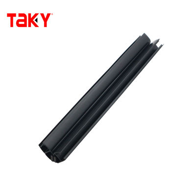 Harga bagus Jelas Bagian Bawah PVC Shower Door Seal Strip 8-10mm Weatherproof on line