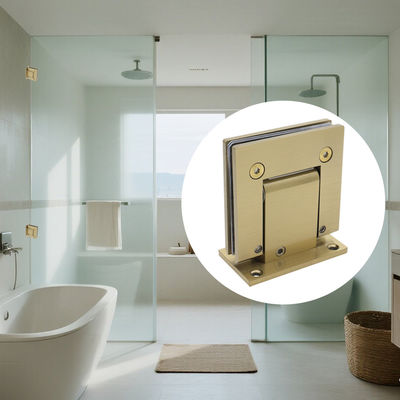 Harga bagus Engsel Pintu Shower Hidraulik Baja Tahan Karat 304 Tutup Lembut 90 Derajat on line