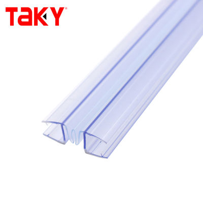 Harga bagus Jual Hot PVC 6-12mm Pintu Kaca Tahan Air Segel Kamar Mandi Shower Pintu Segel Strip on line