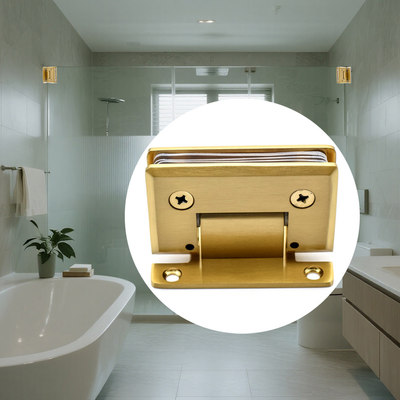 Dinding yang bisa disesuaikan ke engsel kaca pivot engsel engsel shower engsel