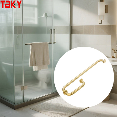Hotel kamar mandi bundar tabung kamar mandi golden kamar kaca kaca tarik
