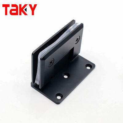 Harga bagus Produsen Pabrik Engsel Kaca Mandi Stainless Steel 304 Dinding Hitam hingga Engsel Mandi Kaca on line