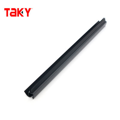Harga bagus Produsen Strip Kustom Profil PVC Strip Penyegel Tahan Air Mandi Hitam on line