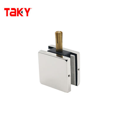 Harga bagus Kaca ke dinding Sekrup tak terlihat Tersembunyi 0 derajat Shower Screen Glass Clamp on line